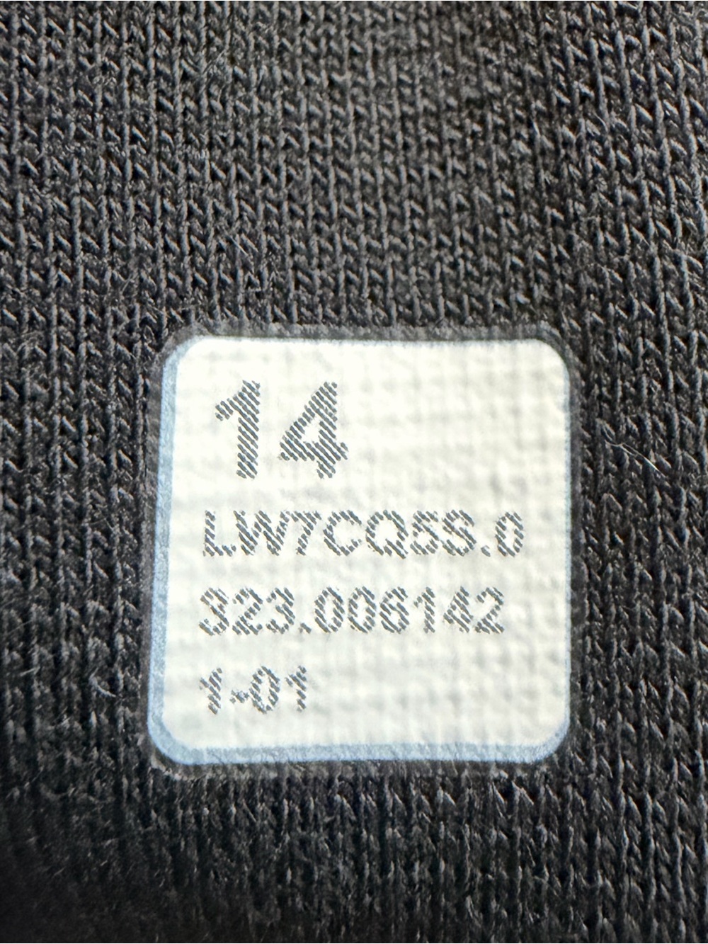 NWOT New Lululemon Align Classic-Fit High-Rise Short 3" Black - Picture 4 of 6